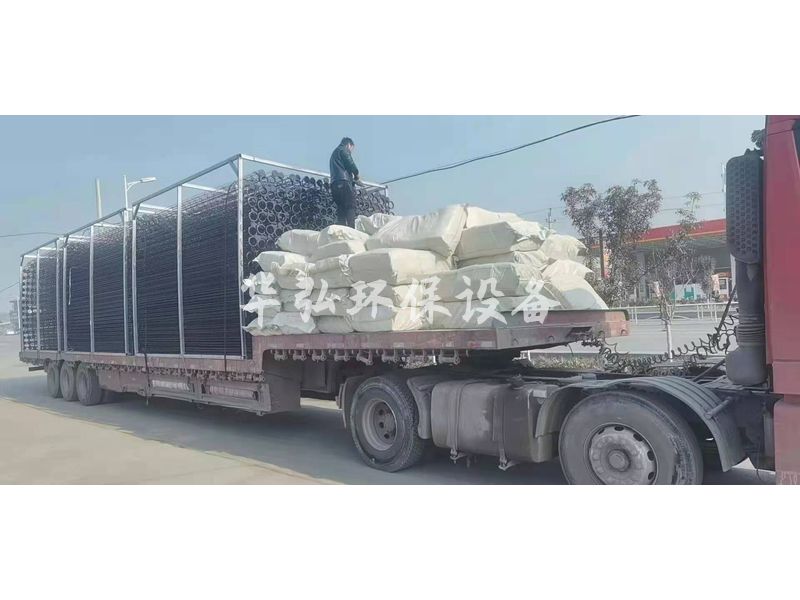 廣州客戶(hù)訂購(gòu)骨架 濾袋整車(chē)發(fā)貨